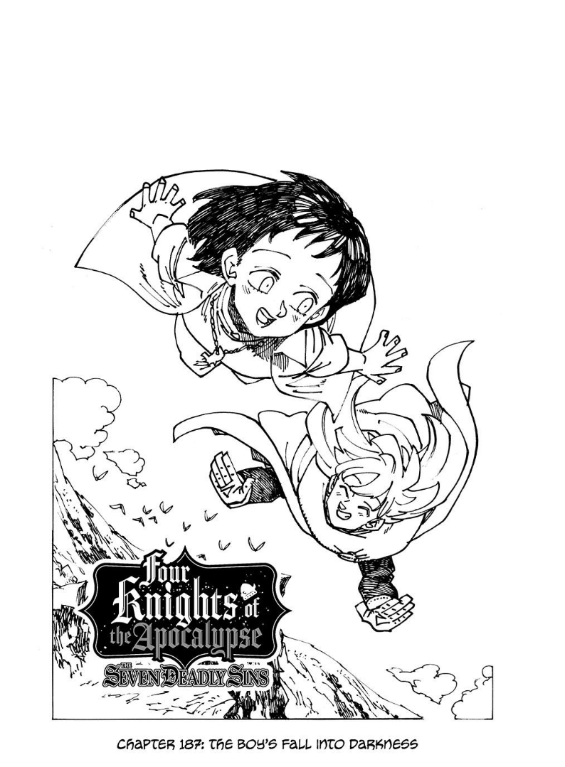 Read The Seven Deadly Sins Four Knights of the Apocalypse EN Manga Online