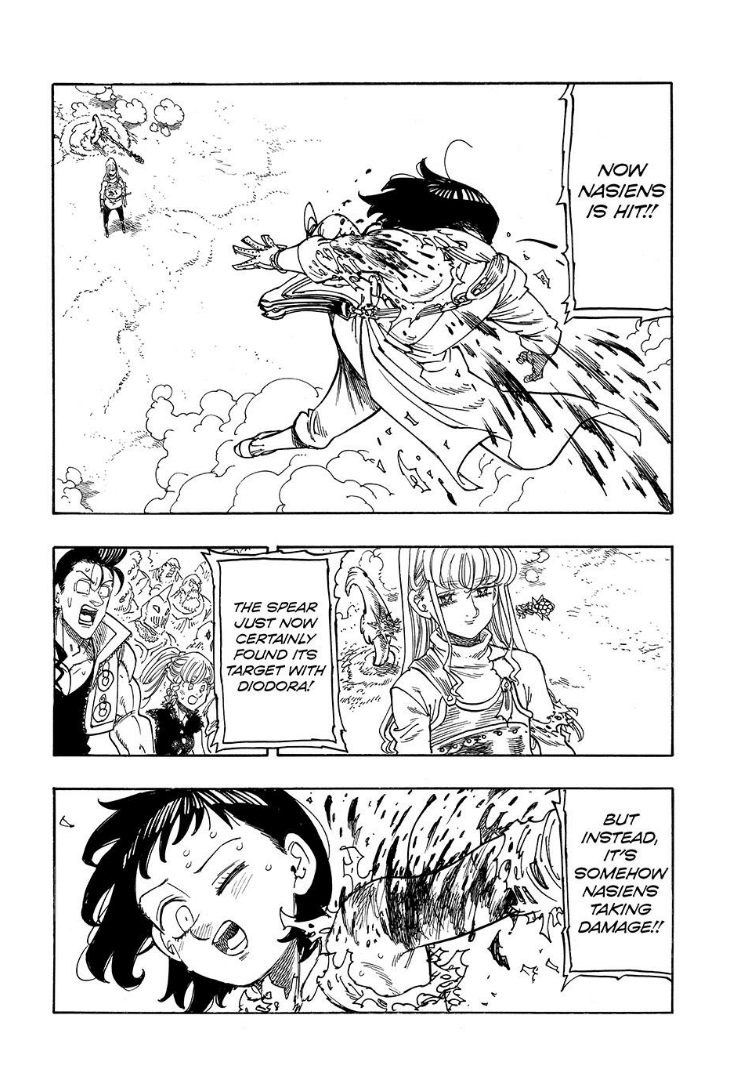 Read The Seven Deadly Sins Four Knights of the Apocalypse EN Manga Online