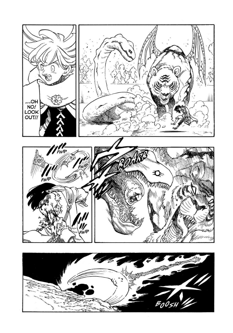 Read The Seven Deadly Sins Four Knights of the Apocalypse EN Manga Online