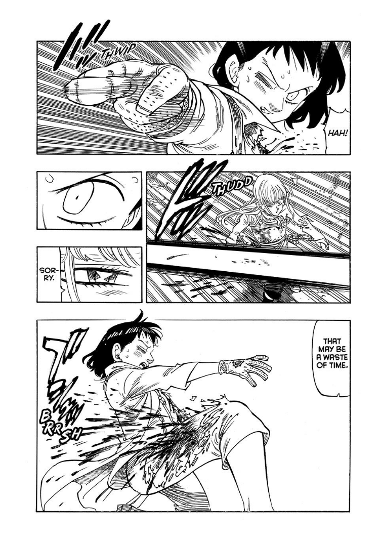 Read The Seven Deadly Sins Four Knights of the Apocalypse EN Manga Online
