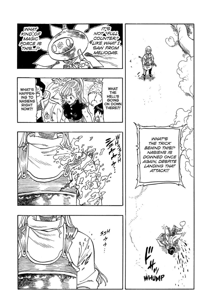 Read The Seven Deadly Sins Four Knights of the Apocalypse EN Manga Online