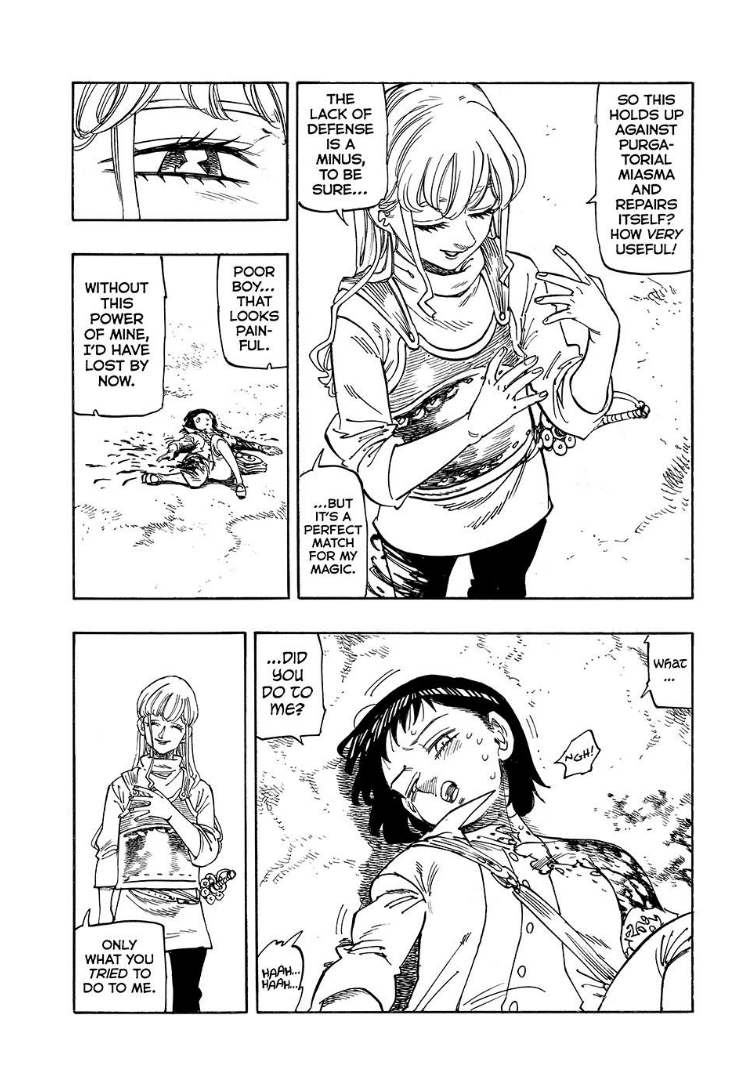 Read The Seven Deadly Sins Four Knights of the Apocalypse EN Manga Online
