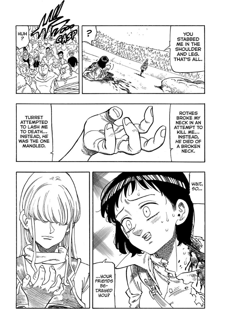 Read The Seven Deadly Sins Four Knights of the Apocalypse EN Manga Online