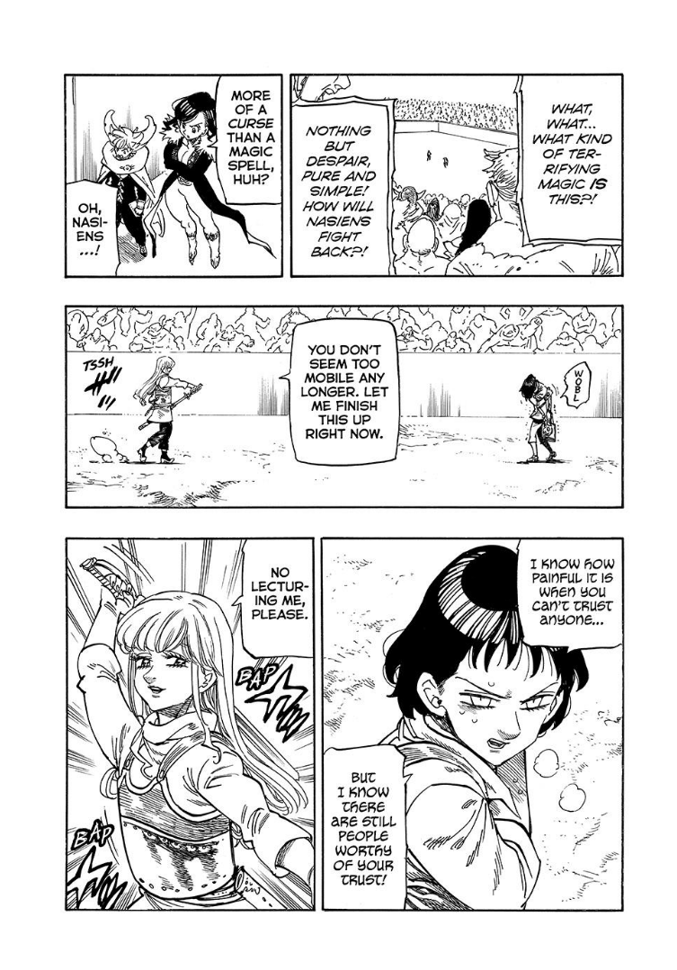 Read The Seven Deadly Sins Four Knights of the Apocalypse EN Manga Online