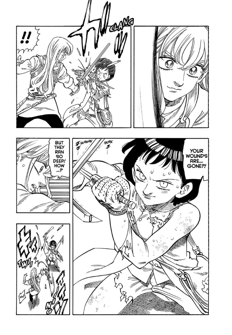 Read The Seven Deadly Sins Four Knights of the Apocalypse EN Manga Online