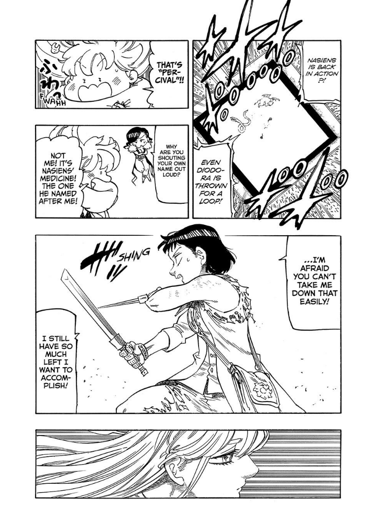 Read The Seven Deadly Sins Four Knights of the Apocalypse EN Manga Online