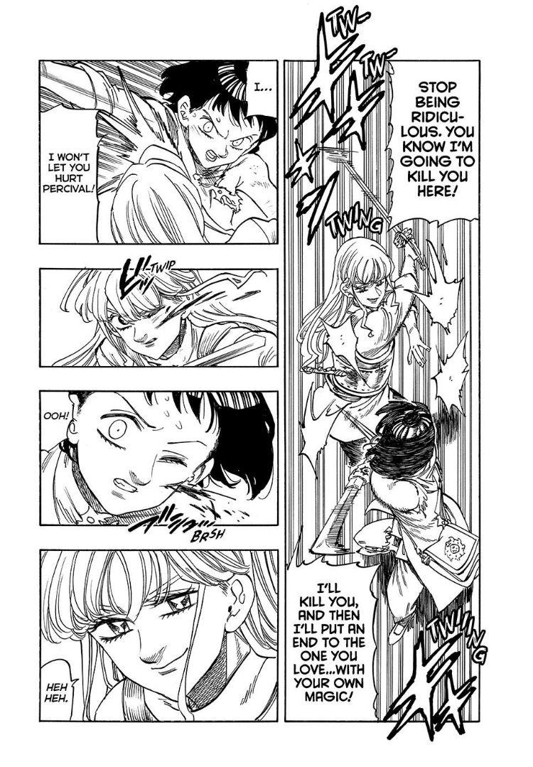 Read The Seven Deadly Sins Four Knights of the Apocalypse EN Manga Online