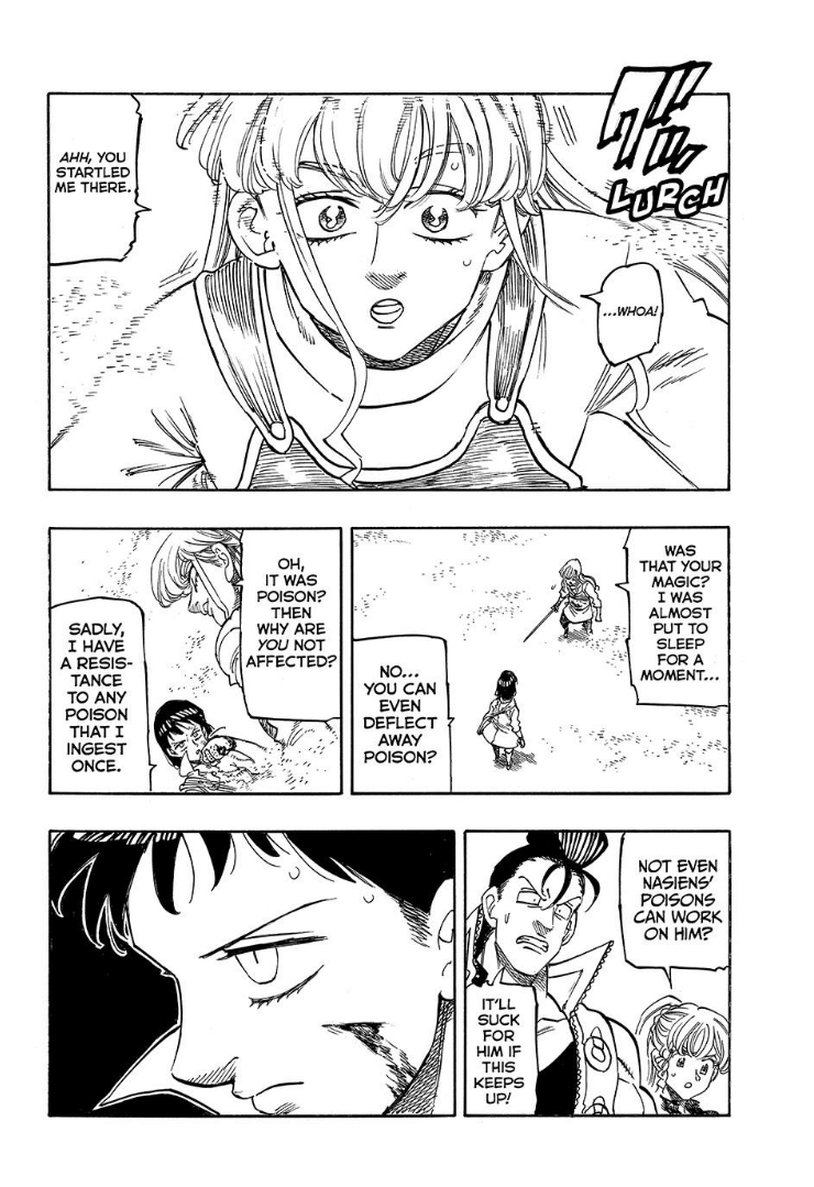 Read The Seven Deadly Sins Four Knights of the Apocalypse EN Manga Online