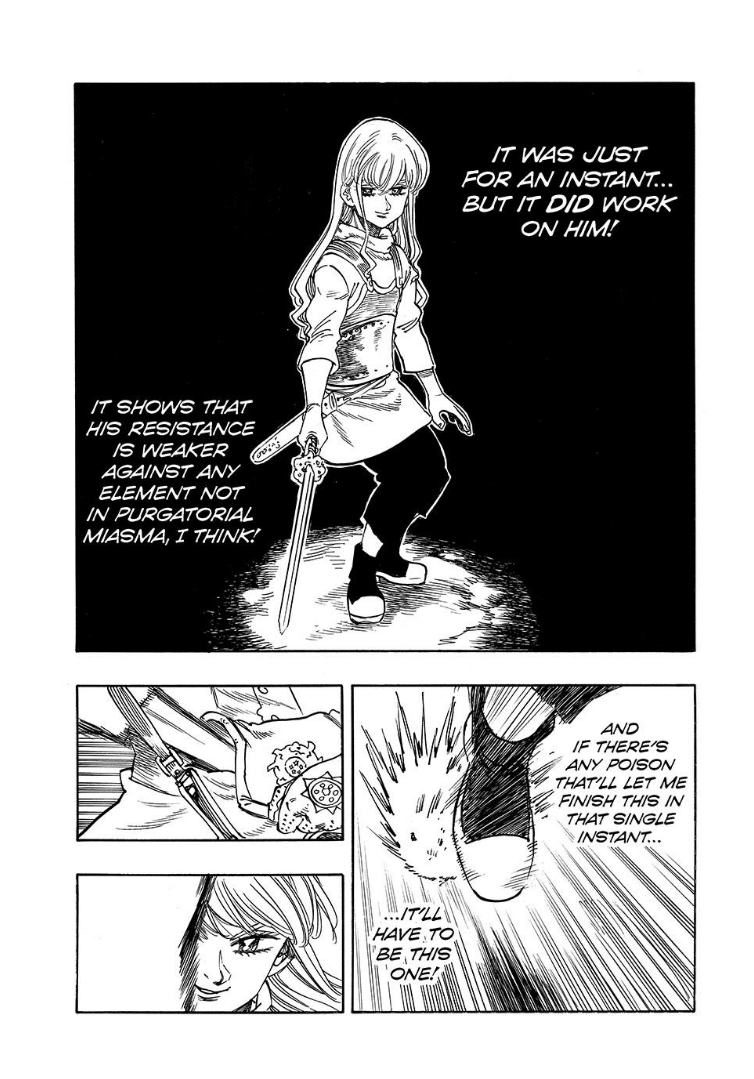 Read The Seven Deadly Sins Four Knights of the Apocalypse EN Manga Online