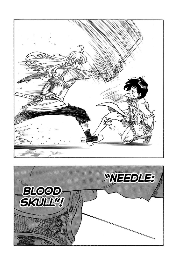 Read The Seven Deadly Sins Four Knights of the Apocalypse EN Manga Online