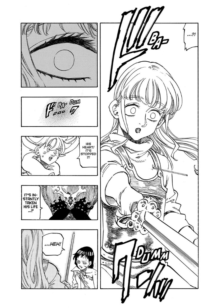 Read The Seven Deadly Sins Four Knights of the Apocalypse EN Manga Online