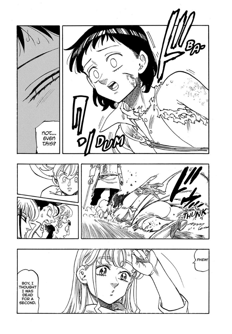 Read The Seven Deadly Sins Four Knights of the Apocalypse EN Manga Online