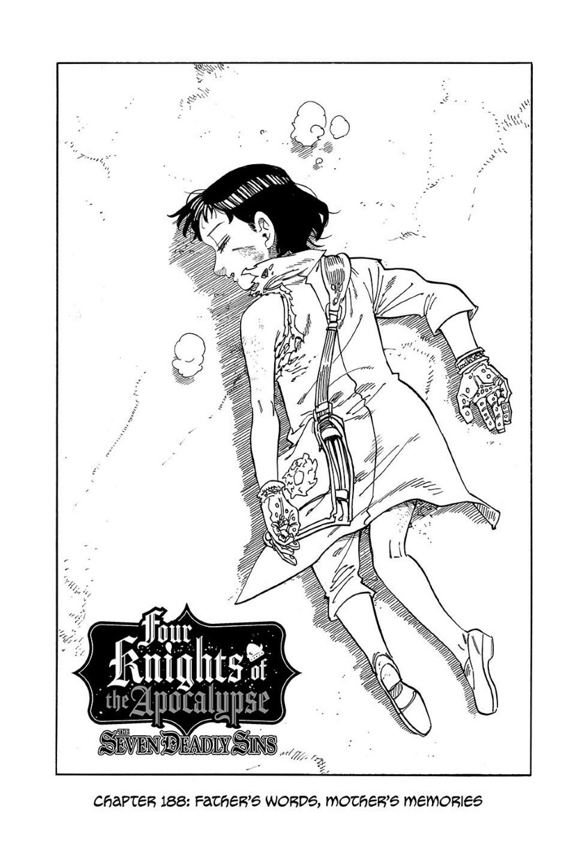 Read The Seven Deadly Sins Four Knights of the Apocalypse EN Manga Online