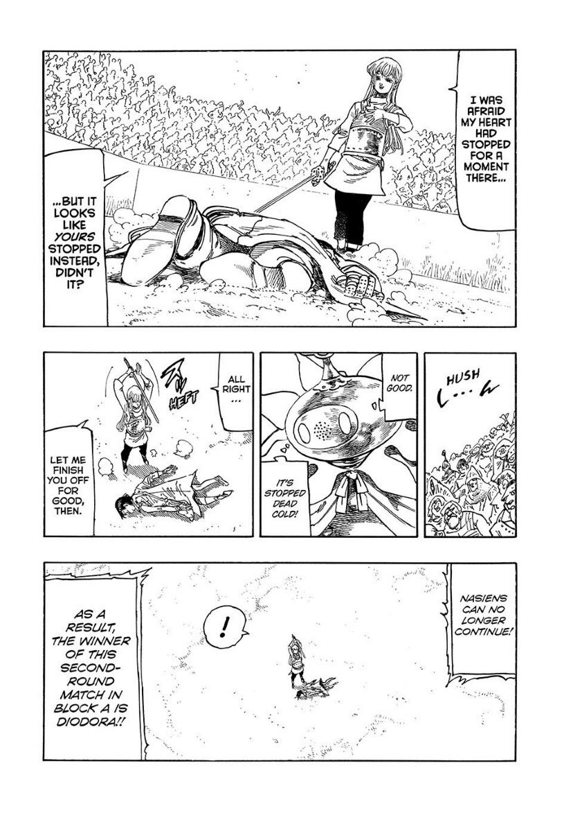 Read The Seven Deadly Sins Four Knights of the Apocalypse EN Manga Online