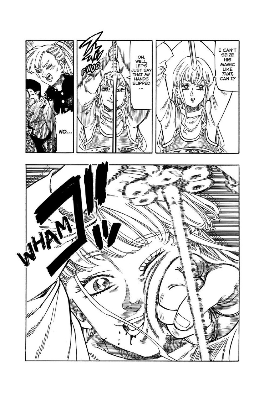 Read The Seven Deadly Sins Four Knights of the Apocalypse EN Manga Online