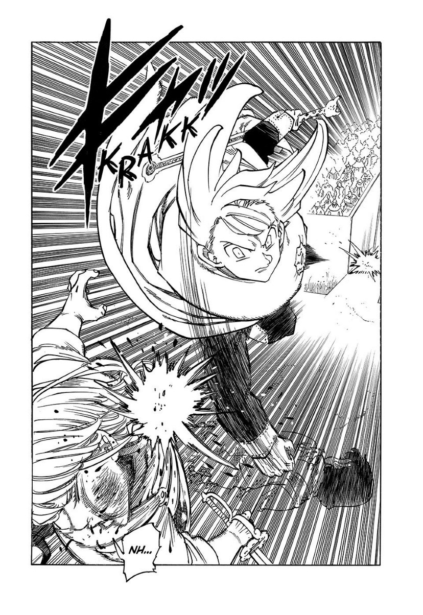 Read The Seven Deadly Sins Four Knights of the Apocalypse EN Manga Online