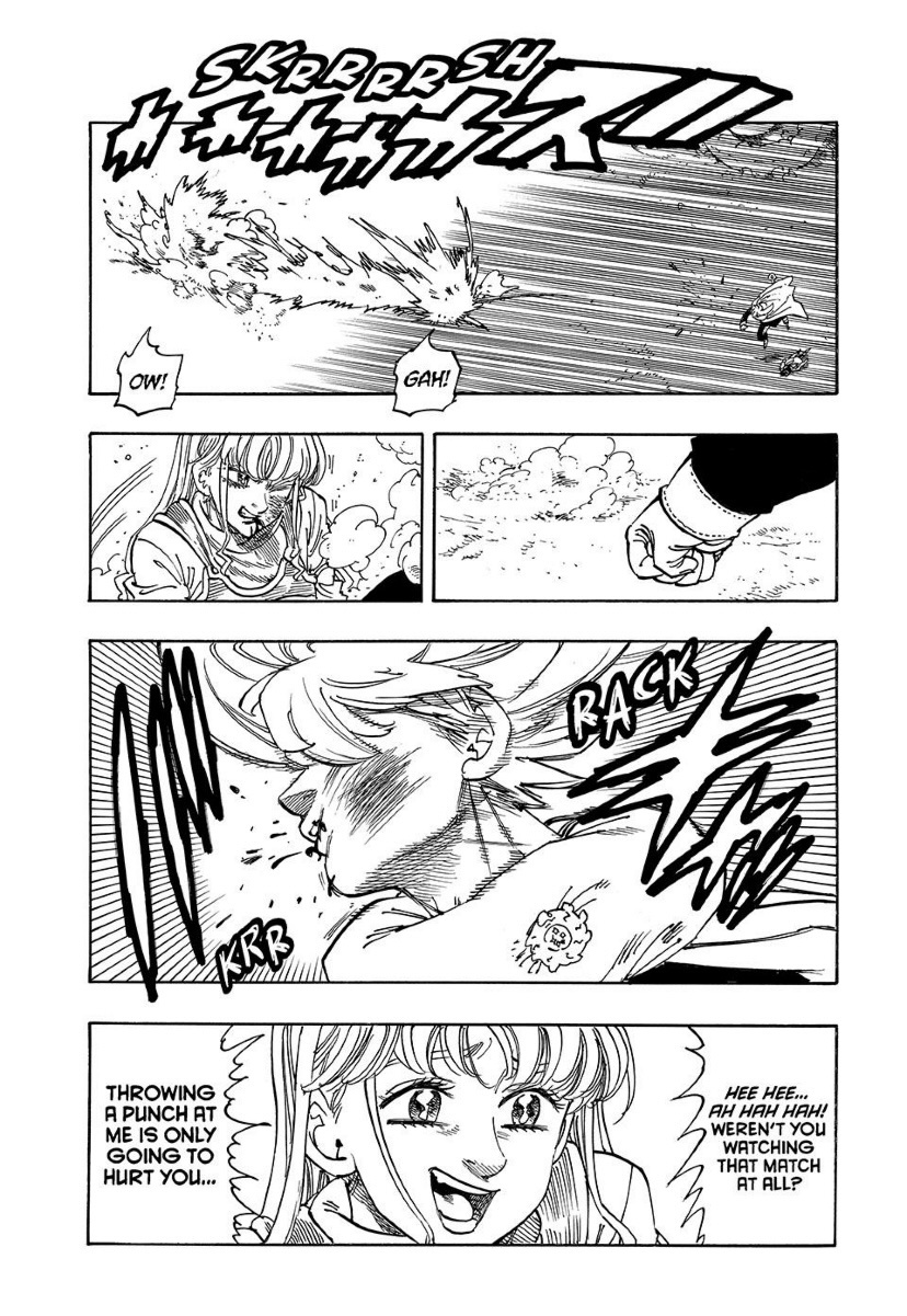 Read The Seven Deadly Sins Four Knights of the Apocalypse EN Manga Online