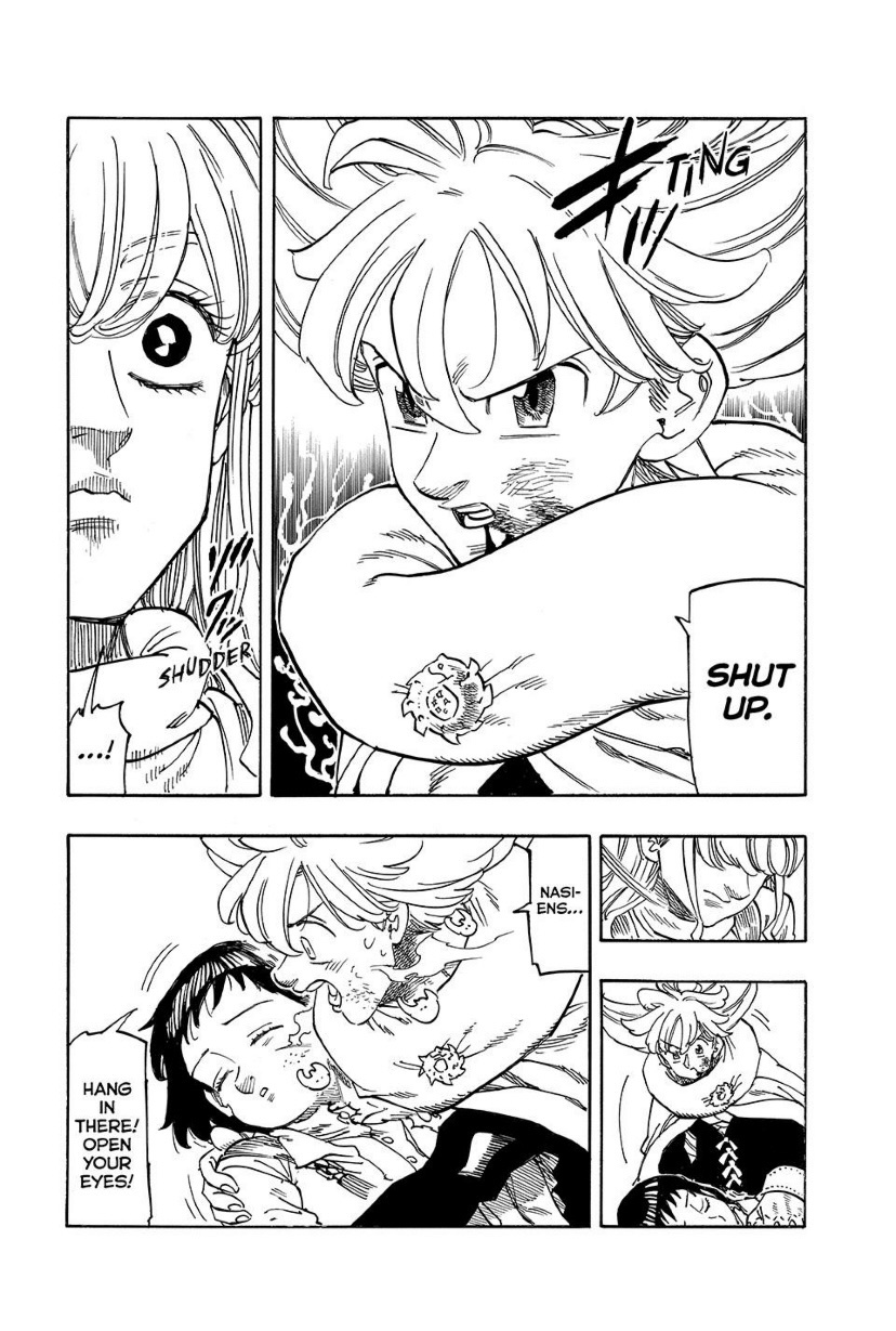 Read The Seven Deadly Sins Four Knights of the Apocalypse EN Manga Online