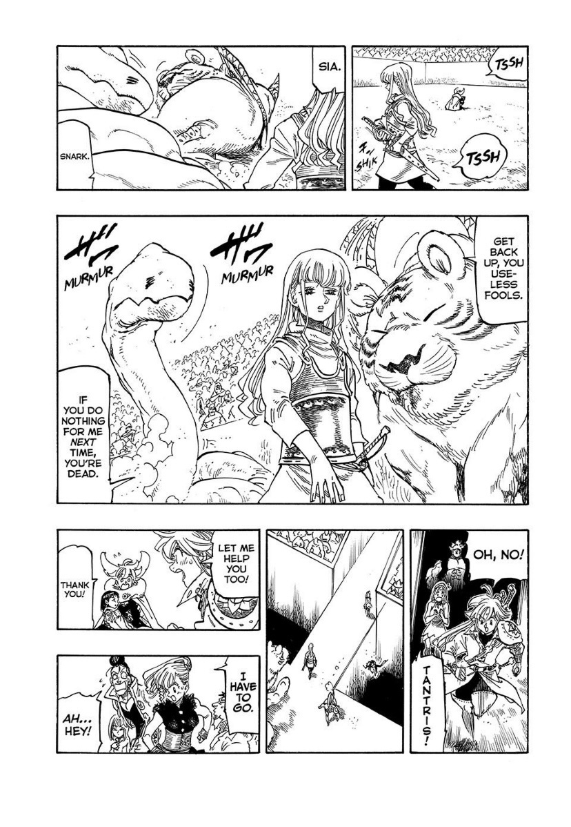 Read The Seven Deadly Sins Four Knights of the Apocalypse EN Manga Online