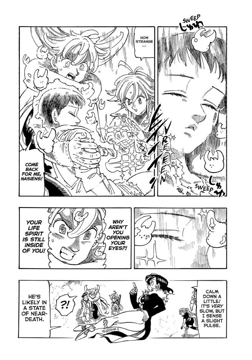 Read The Seven Deadly Sins Four Knights of the Apocalypse EN Manga Online