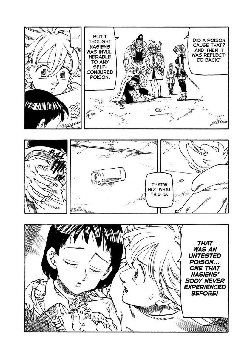 Read The Seven Deadly Sins Four Knights of the Apocalypse EN Manga Online