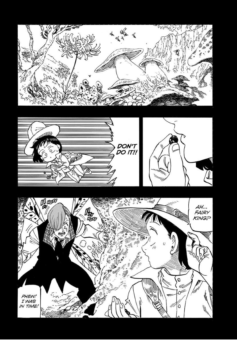 Read The Seven Deadly Sins Four Knights of the Apocalypse EN Manga Online