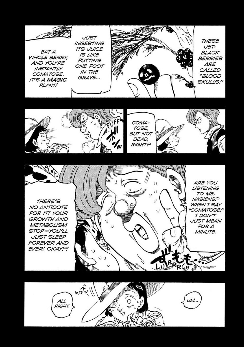 Read The Seven Deadly Sins Four Knights of the Apocalypse EN Manga Online