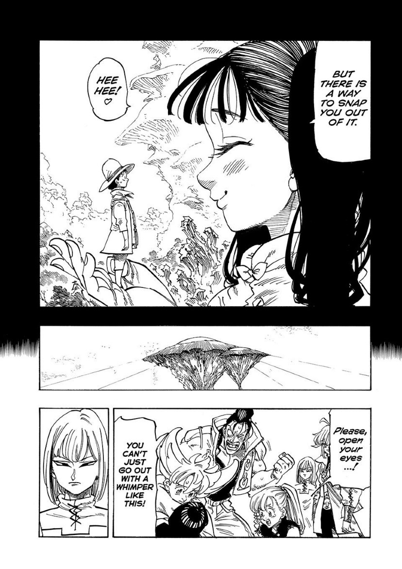Read The Seven Deadly Sins Four Knights of the Apocalypse EN Manga Online