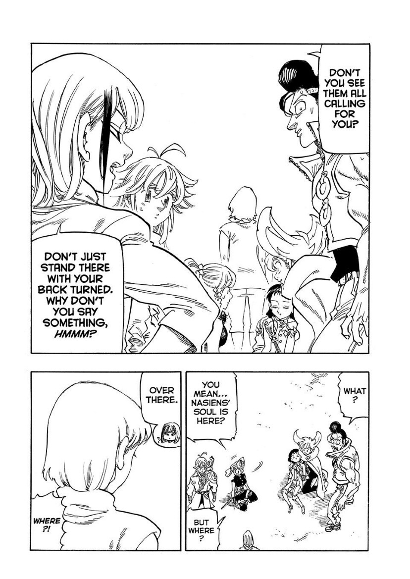 Read The Seven Deadly Sins Four Knights of the Apocalypse EN Manga Online