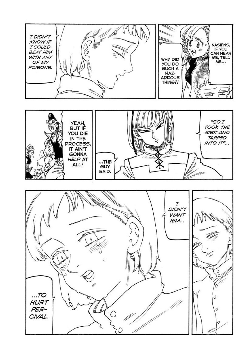 Read The Seven Deadly Sins Four Knights of the Apocalypse EN Manga Online