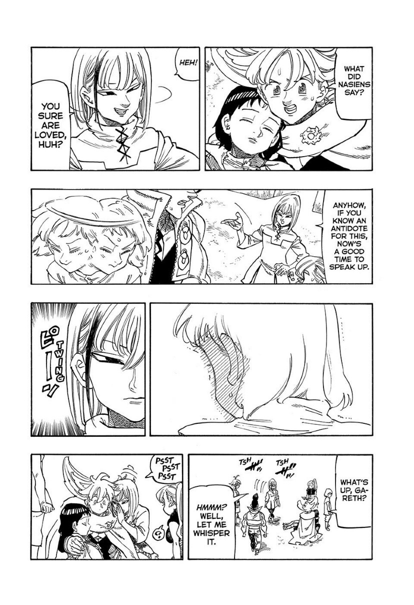 Read The Seven Deadly Sins Four Knights of the Apocalypse EN Manga Online
