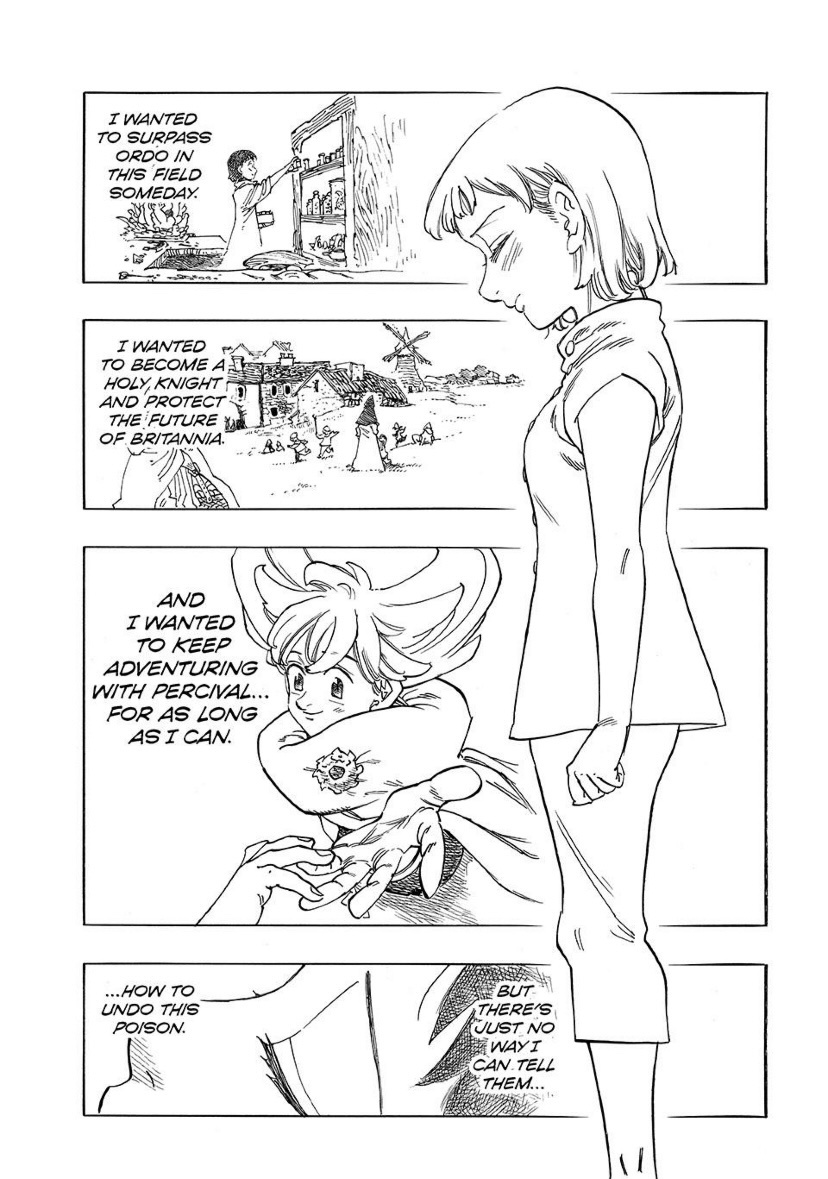 Read The Seven Deadly Sins Four Knights of the Apocalypse EN Manga Online