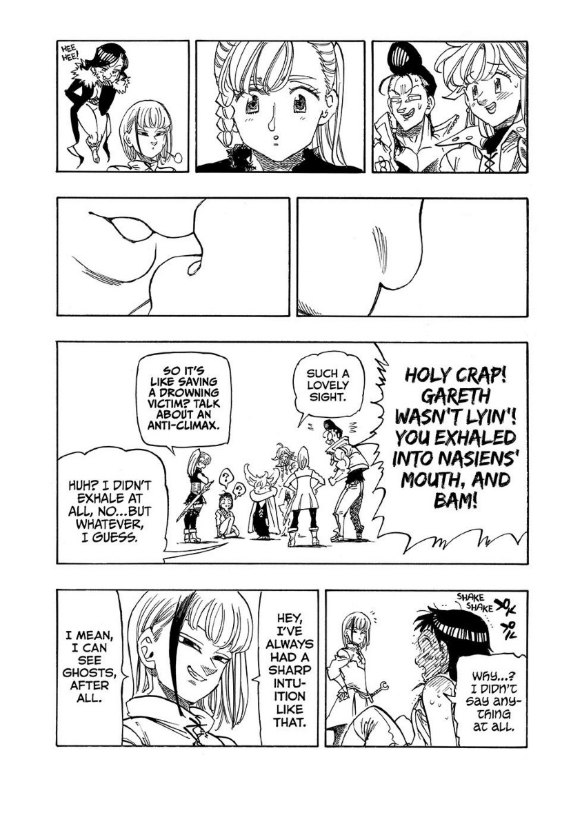 Read The Seven Deadly Sins Four Knights of the Apocalypse EN Manga Online