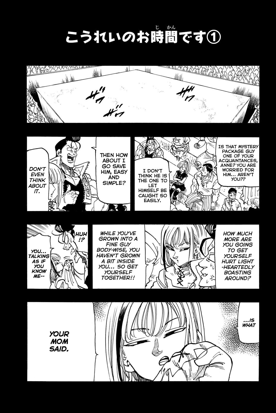 Read The Seven Deadly Sins Four Knights of the Apocalypse EN Manga Online