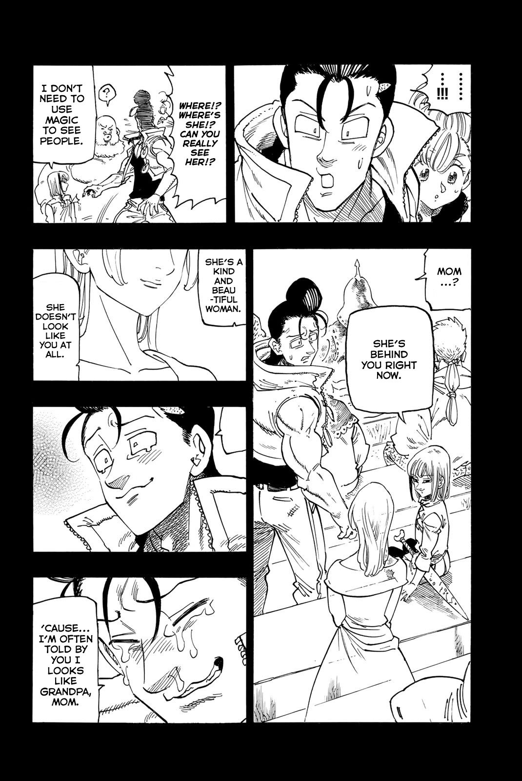 Read The Seven Deadly Sins Four Knights of the Apocalypse EN Manga Online