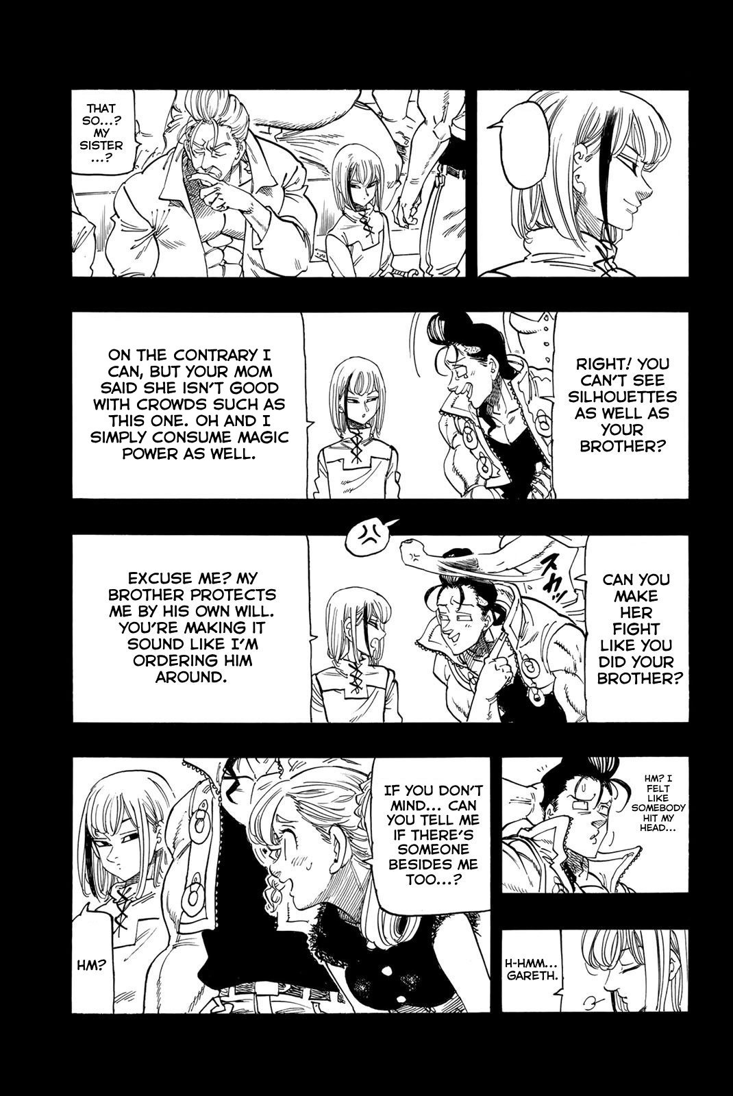 Read The Seven Deadly Sins Four Knights of the Apocalypse EN Manga Online