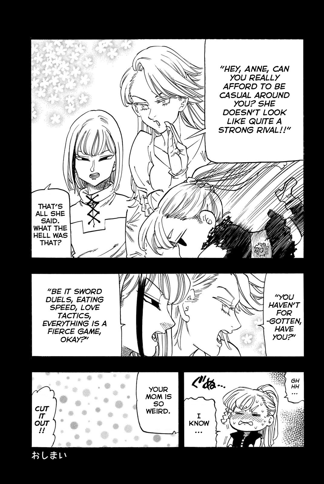 Read The Seven Deadly Sins Four Knights of the Apocalypse EN Manga Online