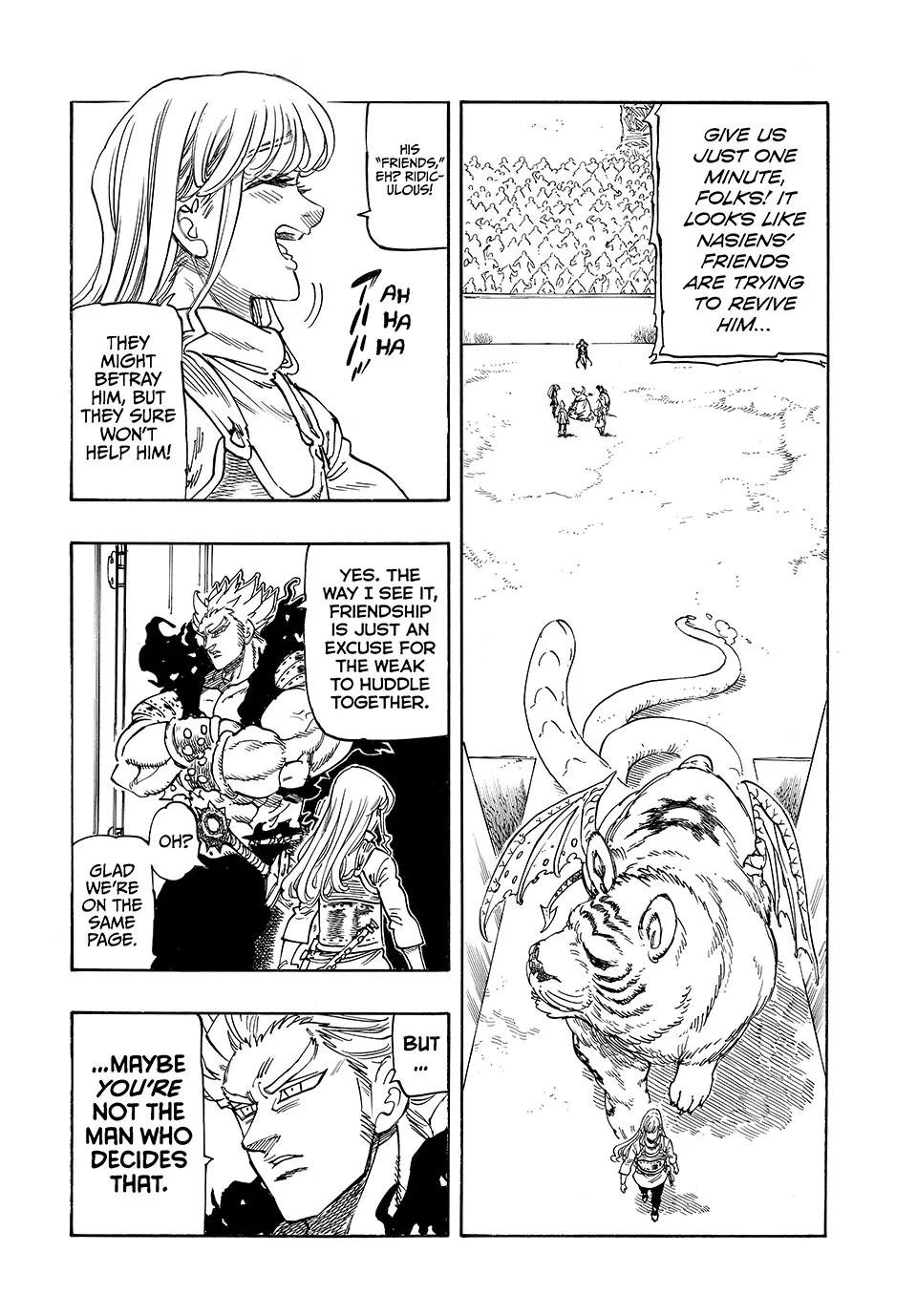 Read The Seven Deadly Sins Four Knights of the Apocalypse EN Manga Online