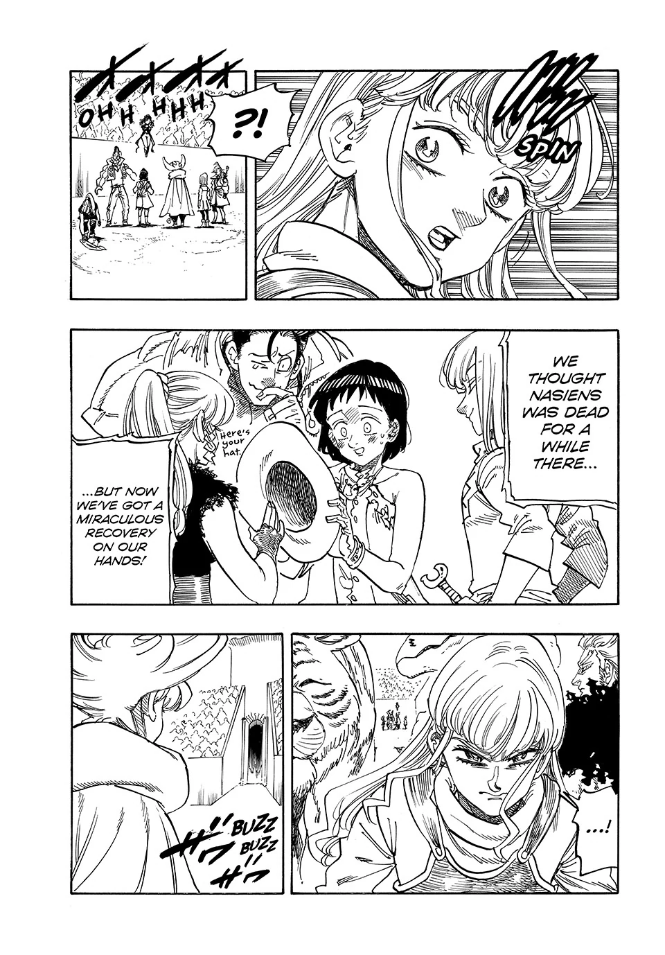 Read The Seven Deadly Sins Four Knights of the Apocalypse EN Manga Online