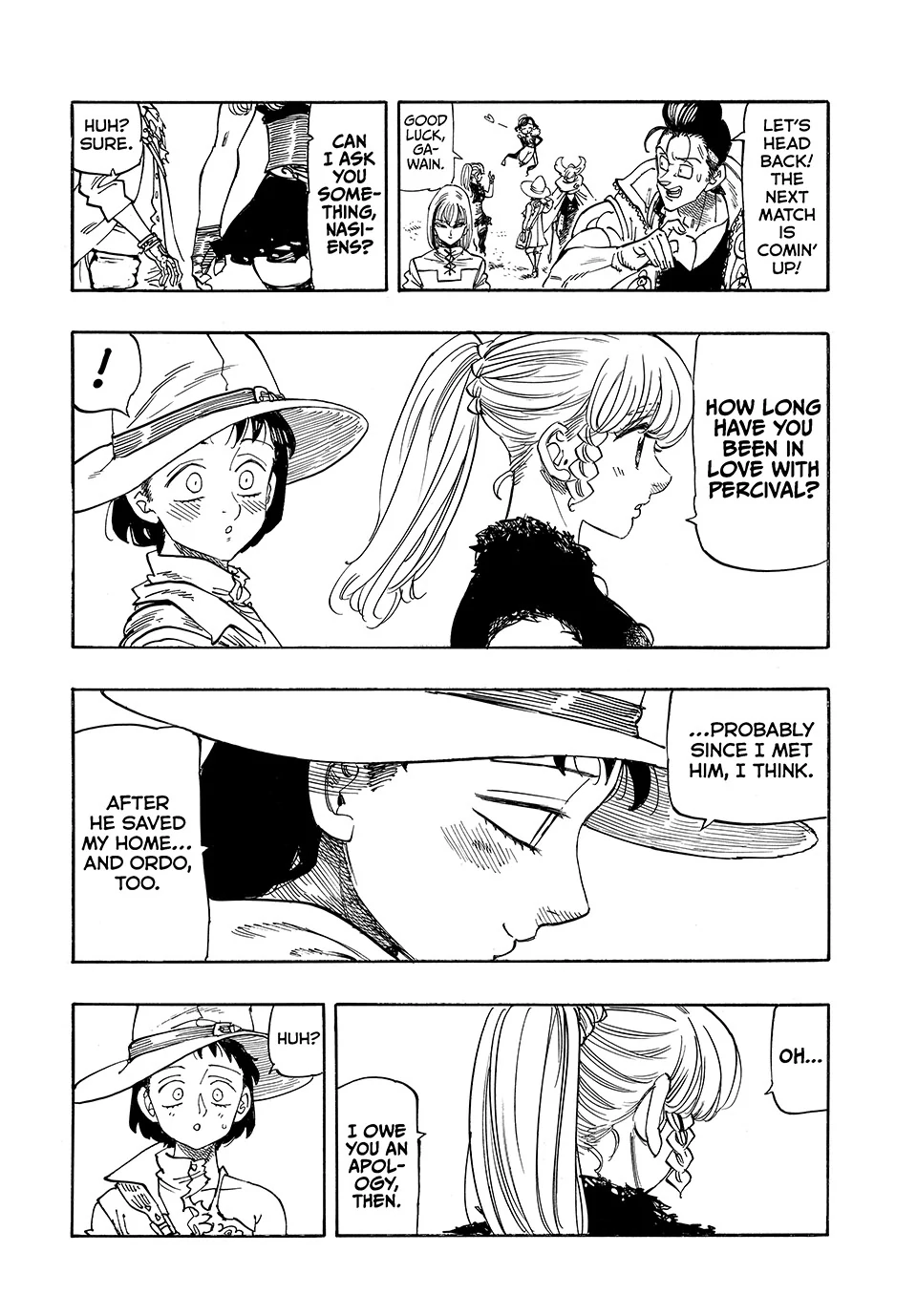 Read The Seven Deadly Sins Four Knights of the Apocalypse EN Manga Online