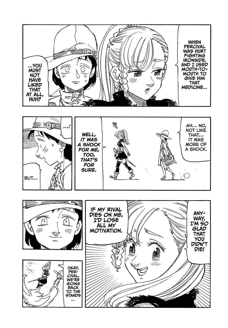 Read The Seven Deadly Sins Four Knights of the Apocalypse EN Manga Online