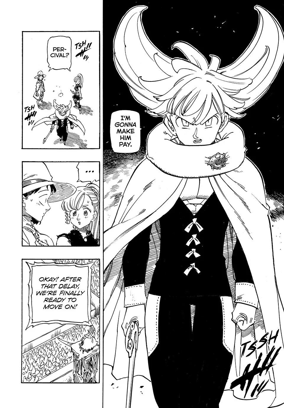 Read The Seven Deadly Sins Four Knights of the Apocalypse EN Manga Online