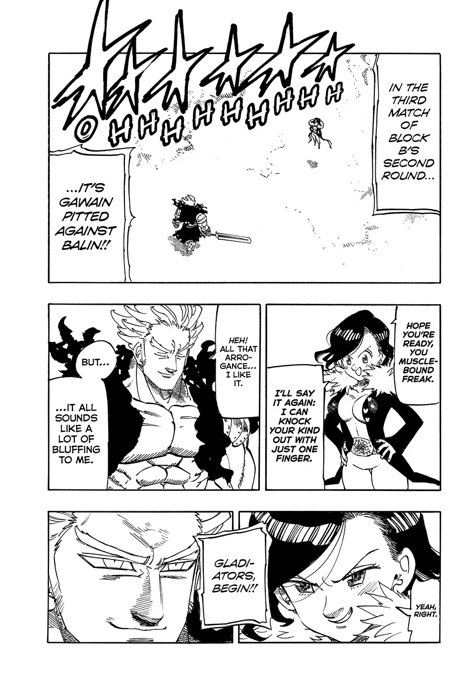 Read The Seven Deadly Sins Four Knights of the Apocalypse EN Manga Online