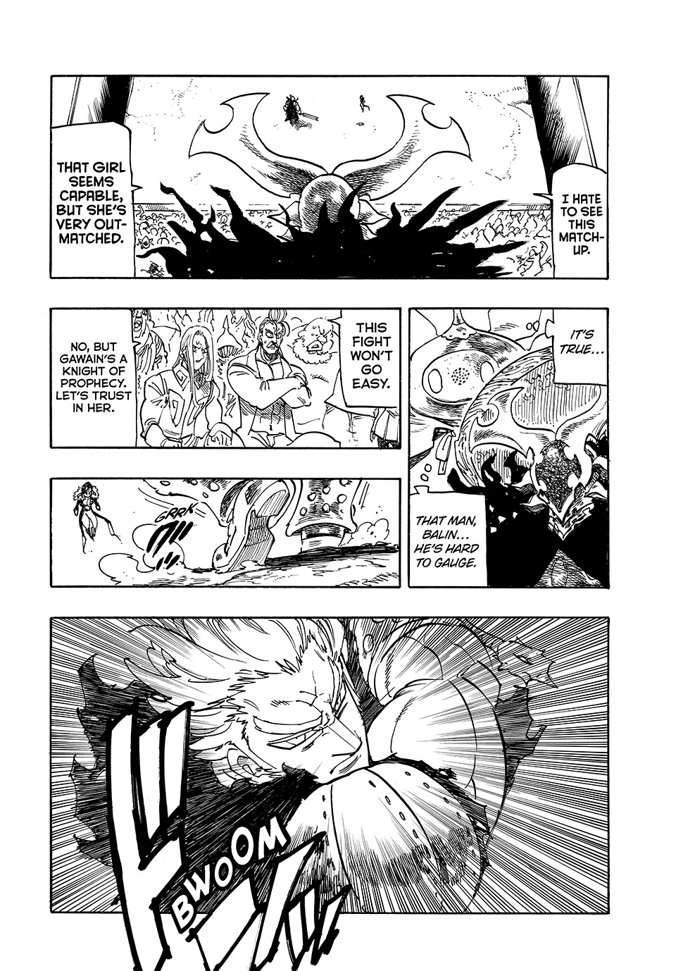 Read The Seven Deadly Sins Four Knights of the Apocalypse EN Manga Online