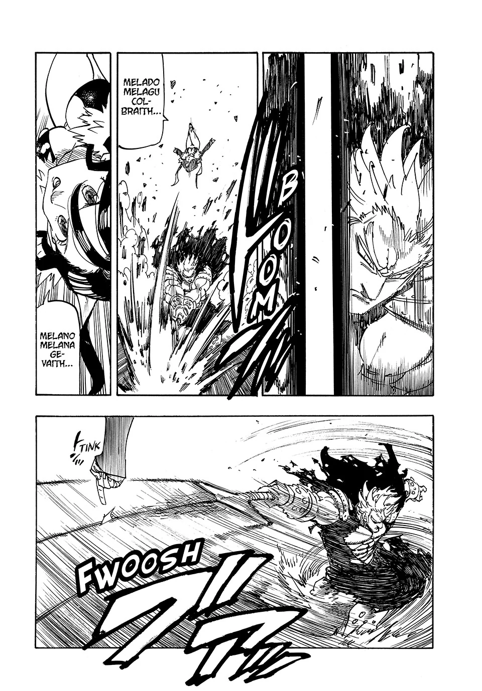Read The Seven Deadly Sins Four Knights of the Apocalypse EN Manga Online