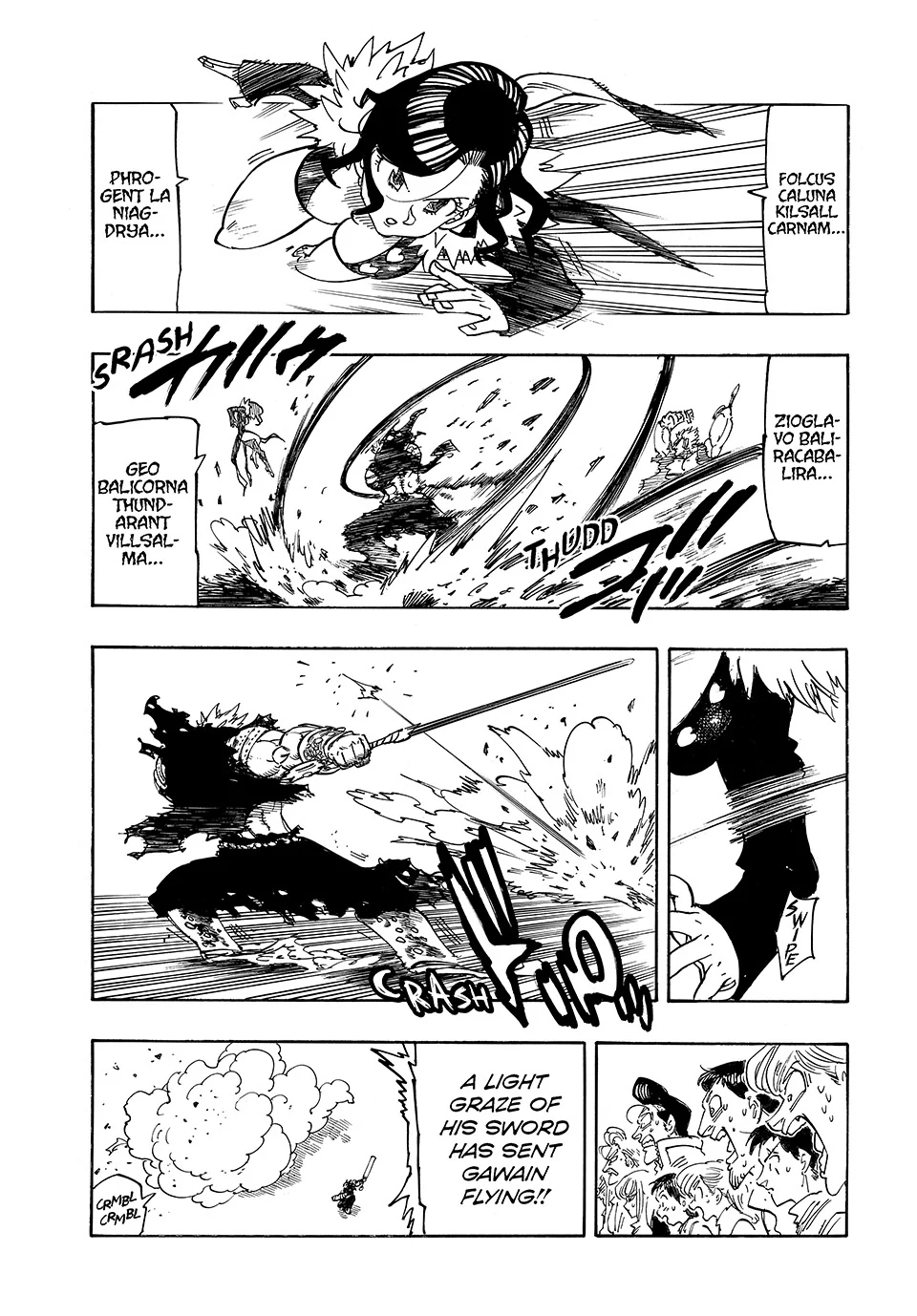 Read The Seven Deadly Sins Four Knights of the Apocalypse EN Manga Online