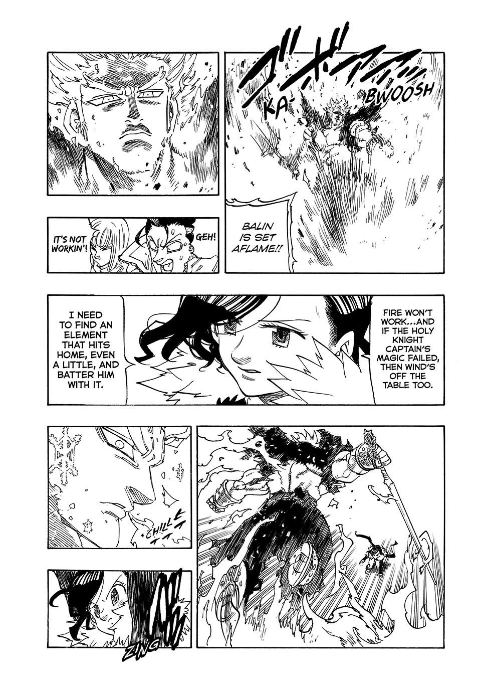 Read The Seven Deadly Sins Four Knights of the Apocalypse EN Manga Online