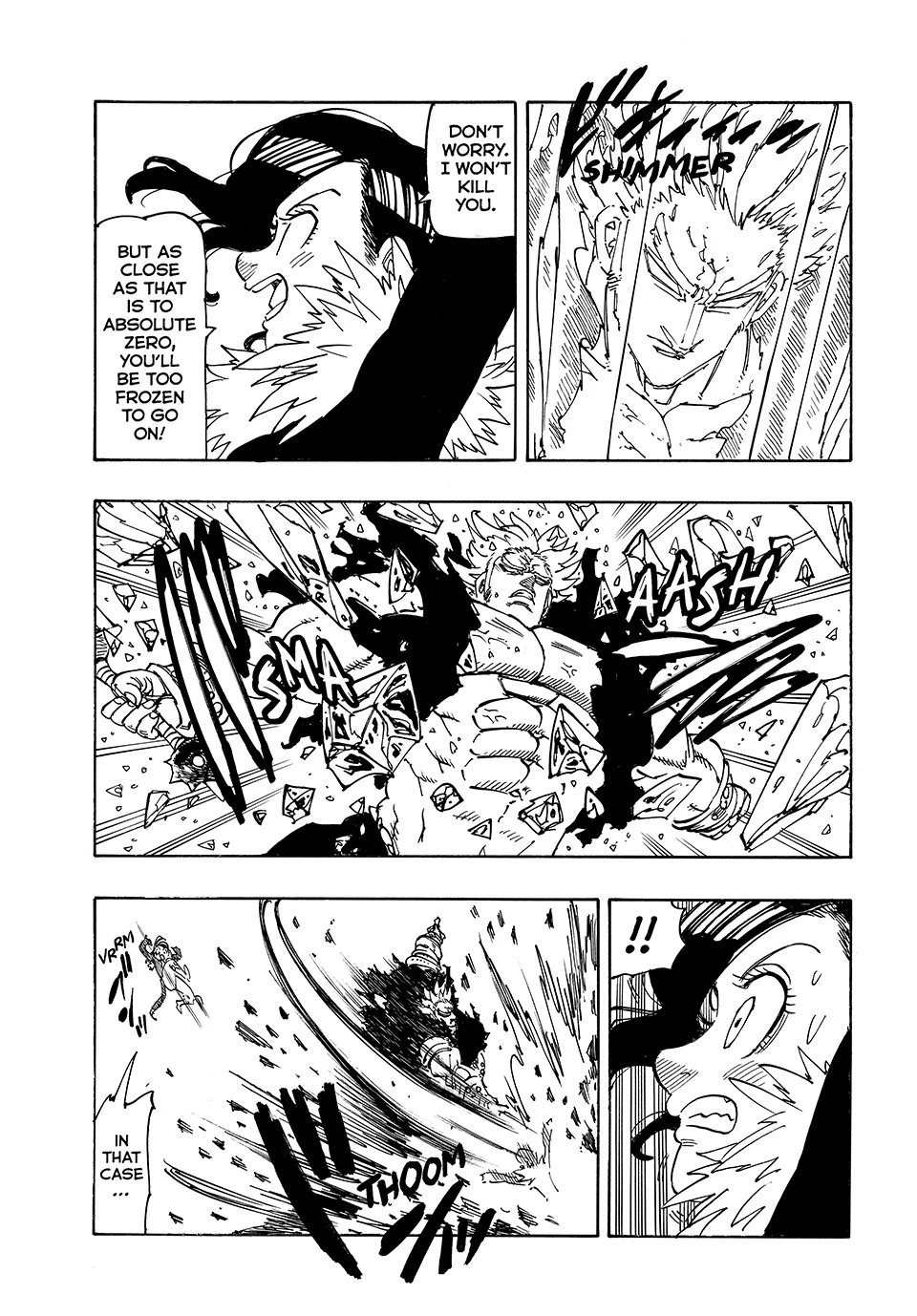 Read The Seven Deadly Sins Four Knights of the Apocalypse EN Manga Online