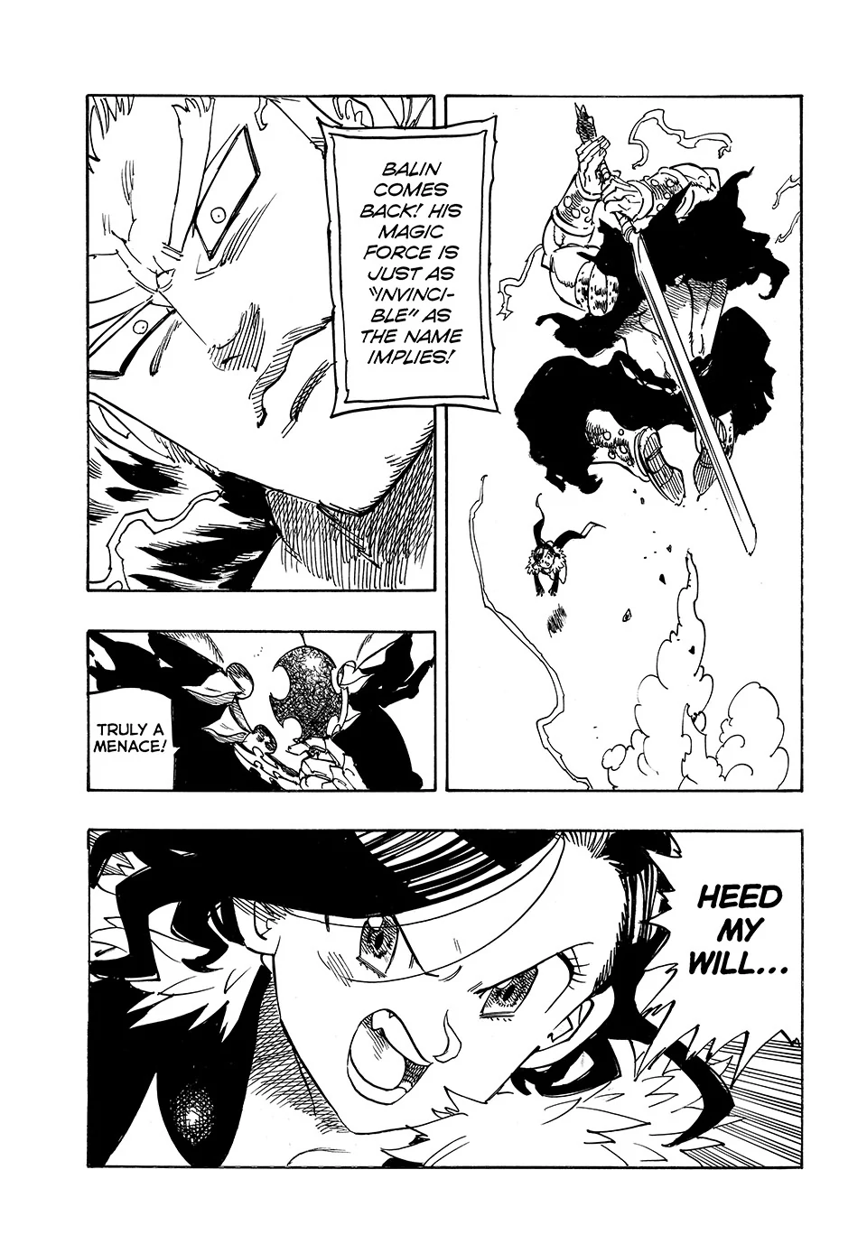 Read The Seven Deadly Sins Four Knights of the Apocalypse EN Manga Online