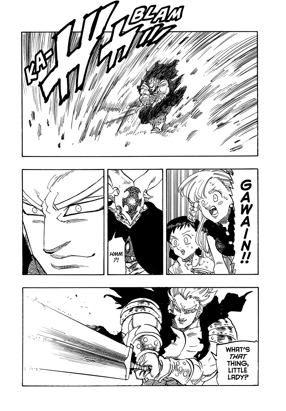 Read The Seven Deadly Sins Four Knights of the Apocalypse EN Manga Online